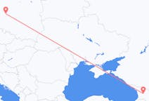 Flights from Kutaisi, Georgia to Poznań, Poland