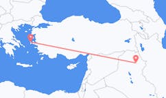 Flights from Kirkuk to Chios