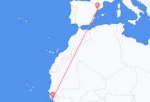 Flyrejser fra Bissau til Reus
