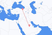 Flights from Riyadh to Erzincan