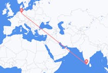 Flights from Thiruvananthapuram, India to Hanover, Germany