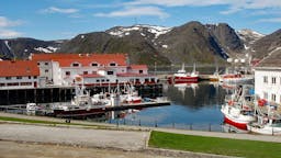 Hoteller og overnattingssteder i Honningsvåg, Norge
