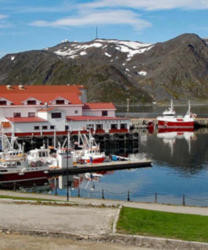 Flights from the city of Kristiansand to the city of Honningsvåg