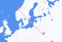 Flüge von der Stadt Kiew in die Stadt Kristiansund