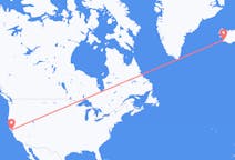Flights from Santa Rosa to Reykjavík