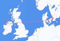 Flights from Malmö, Sweden to Donegal, Ireland