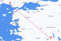 Flights from Isparta, Turkey to Alexandroupoli, Greece