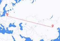Flyrejser fra Baotou til Vilnius