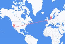 Flights from Los Angeles, the United States to Hamburg, Germany
