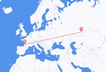 Flights from Magnitogorsk, Russia to Bordeaux, France