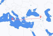 Flights from Ağrı, Turkey to Palermo, Italy