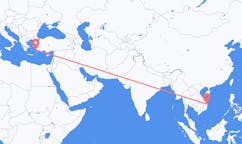 Flights from Qui Nhơn, Vietnam to Bodrum, Turkey