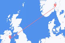 Flyreiser fra Oslo, til Dublin