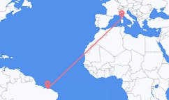 Flights from Parnaíba, Brazil to Figari, France