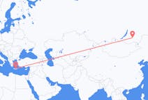 Flights from Chita, Russia to Heraklion, Greece