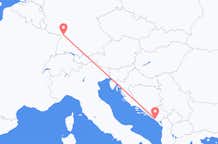 Flights from Karlsruhe to Tivat