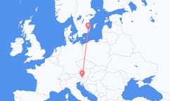 Flights from Kalmar, Sweden to Klagenfurt, Austria