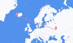 Flights from the city of Lipetsk, Russia to the city of Reykjavik, Iceland