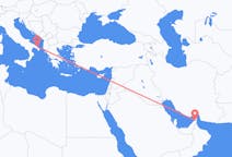 Flights from Ras al-Khaimah, United Arab Emirates to Brindisi, Italy
