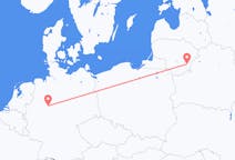 出发地 立陶宛出发地 维尔纽斯目的地 德国帕德博恩的航班