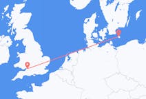 Flights from Bornholm, Denmark to Bristol, the United Kingdom