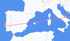 Flights from Foggia to Lisbon