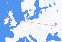 Flights from Belgorod, Russia to Donegal, Ireland
