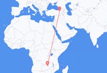 出发地 赞比亚出发地 恩多拉目的地 土耳其埃尔祖鲁姆的航班