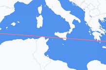 Flyrejser fra Murcia, Spanien til Santorini, Grækenland