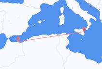 Flights from Melilla, Spain to Catania, Italy
