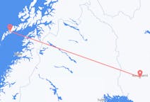 ตั๋วเครื่องบินจากเมืองRovaniemiไปยังเมืองLeknes