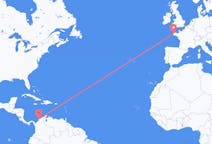 Flyrejser fra Cartagena til Brest