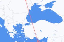 Flights from Iași to Paphos
