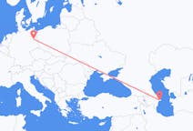 Рейсы из Баку, Азербайджан в Берлин, Германия