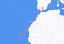 Flights from Boa Vista in Cape Verde to Málaga in Spain