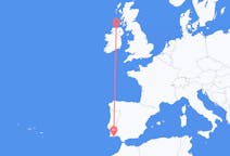 Flyg från Derry, Nordirland till Faro, Portugal