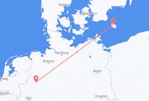 Flights from Bornholm, Denmark to Münster, Germany