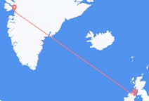 Flyreiser fra Ilulissat, til Belfast
