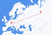 Flights from Surgut, Russia to Memmingen, Germany
