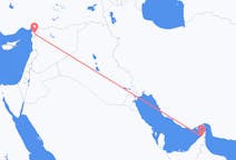 Flyg från Ras al-Khaimah till Hatay Province