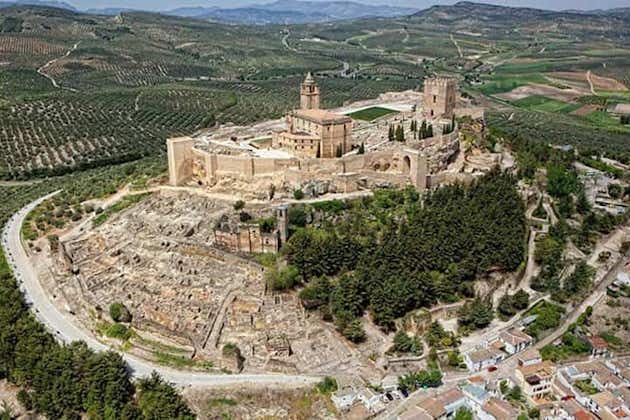 Heldagstur Alcaudete slott och Alcala la Real från Jaen
