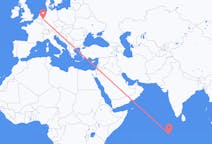 Flights from Gan, Maldives to Düsseldorf, Germany