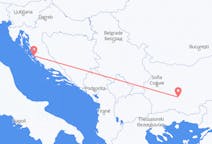 Flyreiser fra Plovdiv, Bulgaria til Zadar, Kroatia