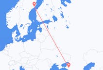 Fly fra Krasnodar til Umeå