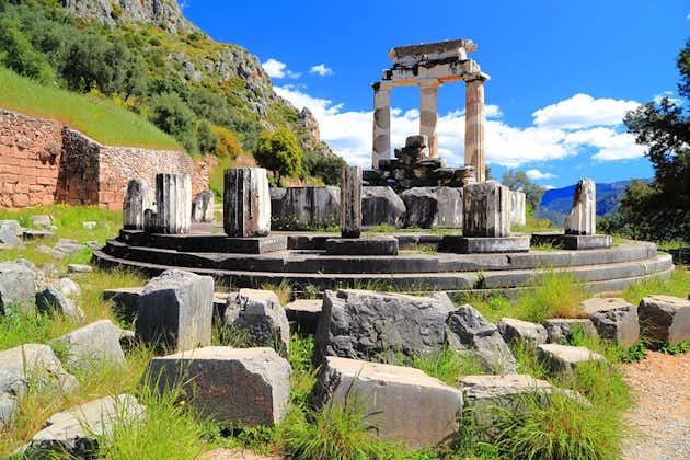 4-dages Grækenland Højdepunkter Tour: Epidaurus, Mykene, Olympia, Delphi og Meteora