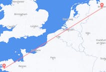 Flights from Quimper, France to Bremen, Germany
