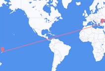 Flights from Taveuni, Fiji to Ankara, Turkey