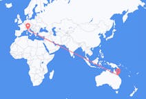 Flights from Proserpine, Australia to Pisa, Italy