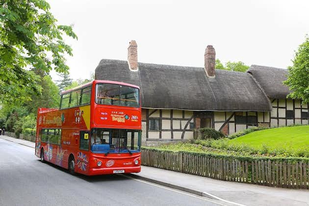 Tour en autobús con paradas libres por Stratford-upon-Avon