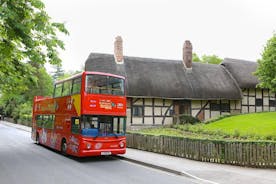 Excursão turística pela cidade de Stratford-upon-Avon em ônibus panorâmico